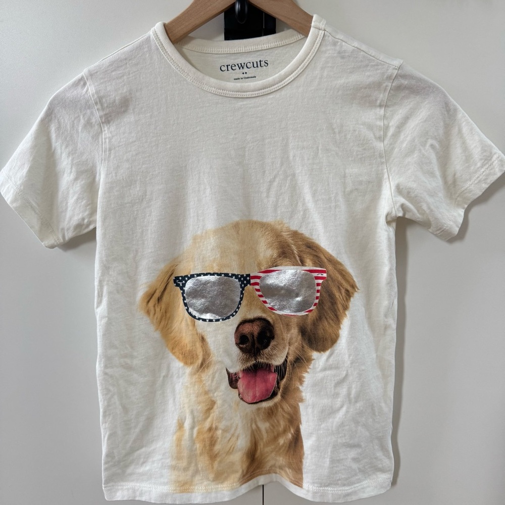 Crewcuts boys graphic tee | size Medium (8-9)